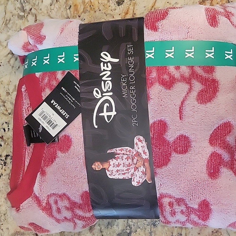 Disney Mickey 2 piece Jogger Lounge Set - Picture 2 of 4